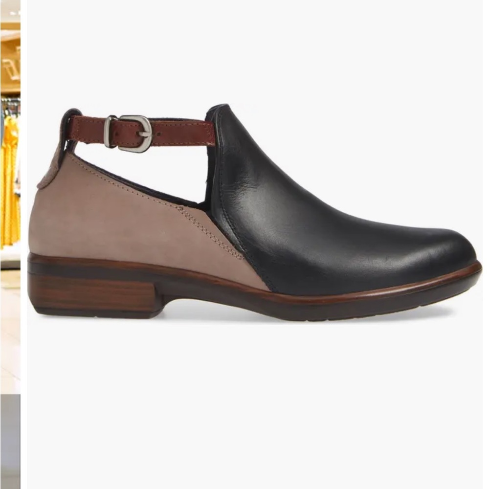 Naot Kamsin Colorblock Bootie